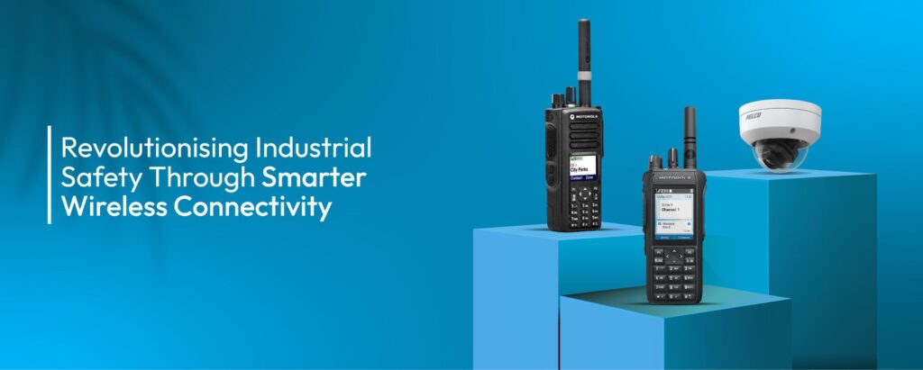 Motorola Walkie Talkie, CCTV camera