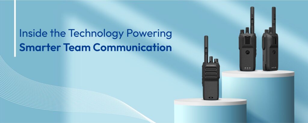 Motorola Walkie Talkie