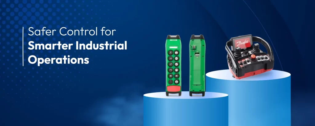 Industrial Radio Remote Controls