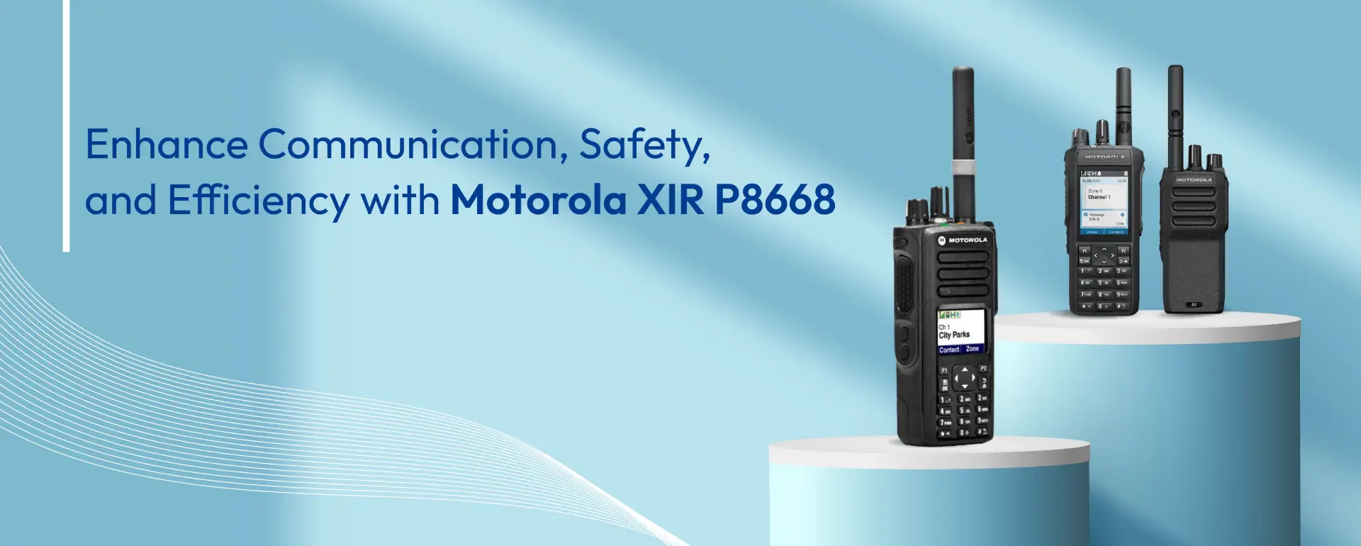 Motorola XIR P8668