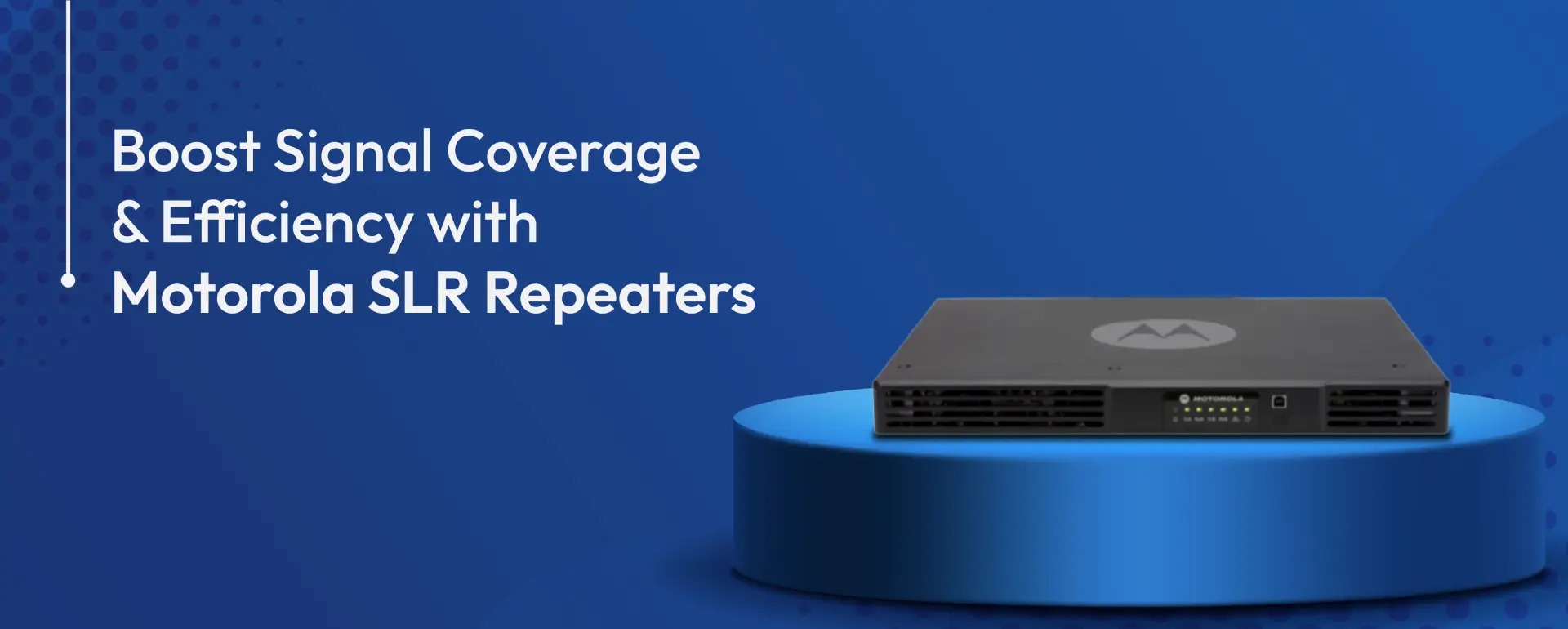 Repeaters Modern Digital Radio Networks