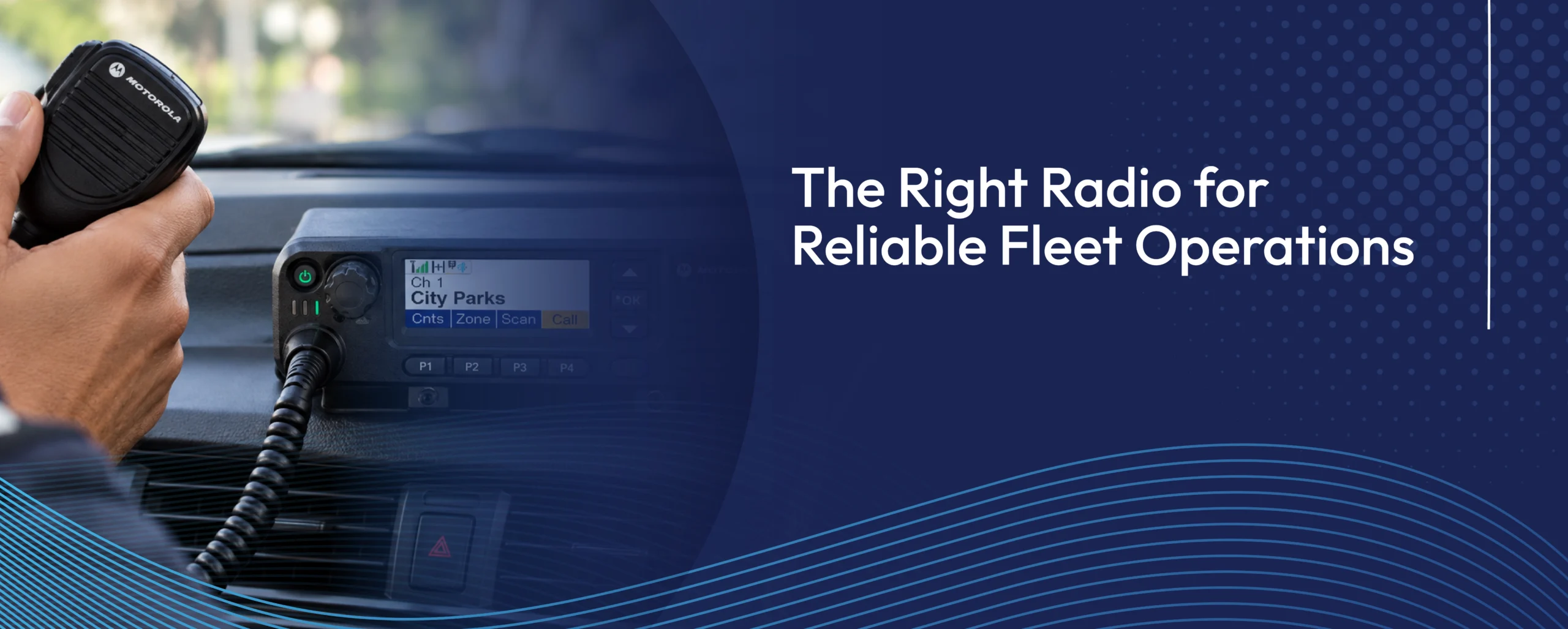 Blogs 7 The Right Radio for Reliable Fleet Operations