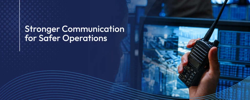 two way radios for oil and gas