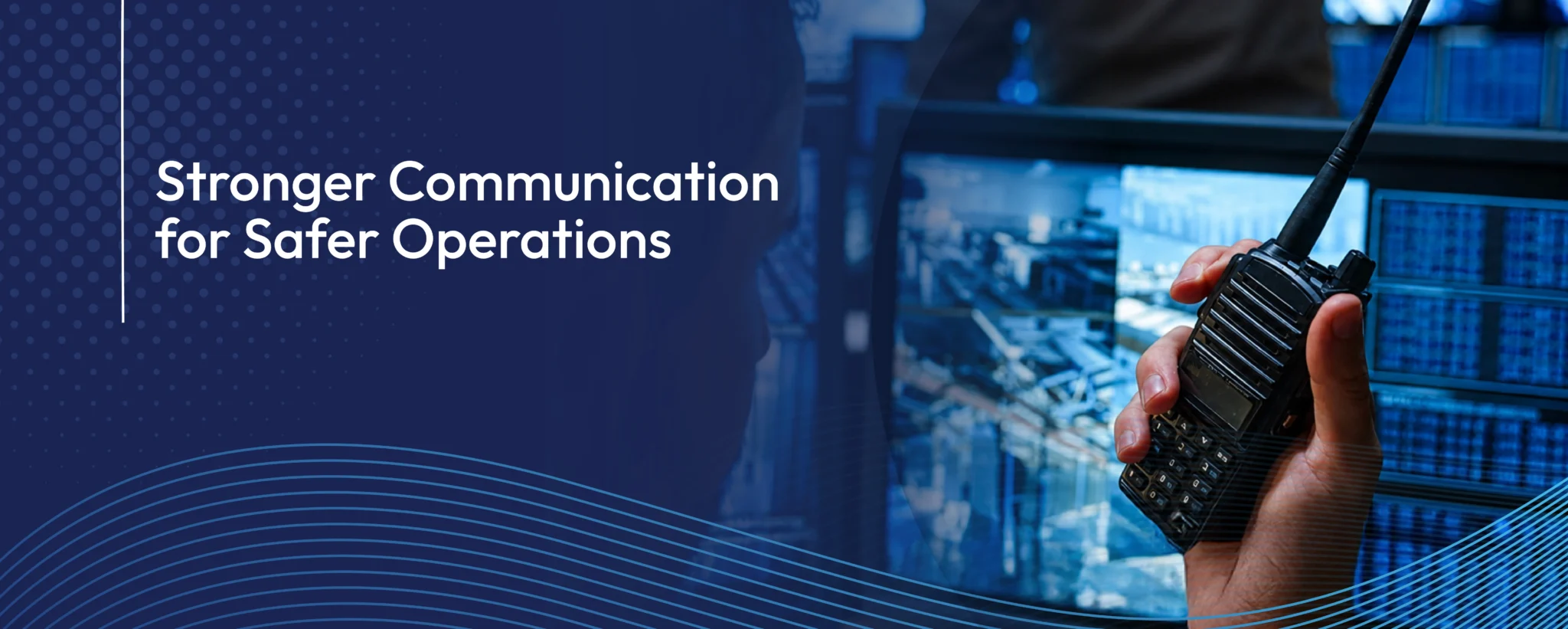 two way radios for oil and gas